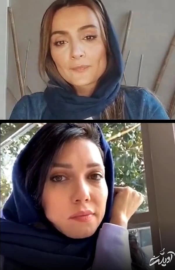 السا فیروزآذر و شهرزاد کمال زاده السا فیروزآذر و شهرزاد کمال زاده